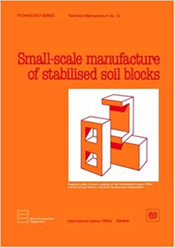 Small-scale manufacture of stabilised soil blocks (Technology Series. Technical Memorandum No. 12) indir