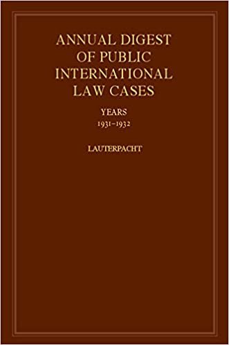 International Law Reports 160 Volume Hardback Set: International Law Reports: Volume 6