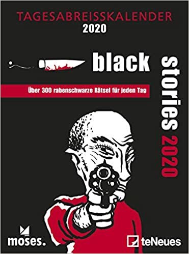 moses black stories 2020 Tagesabreißkalender