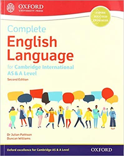 English Language for Cambridge International AS & A Level: Print & Online Student Book Pack indir