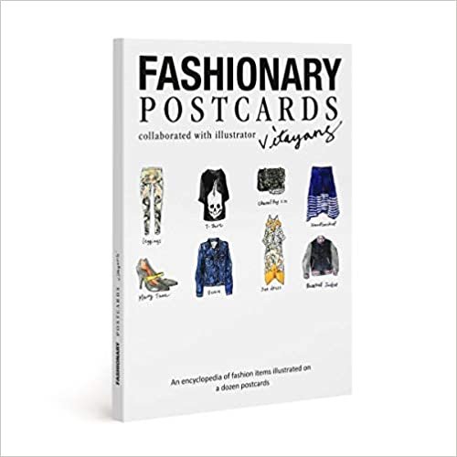 Fashionary Postcards: Illustrated by Vita Yang