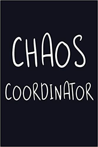 Chaos Coordinator: Cute 12 Month Agenda Organizer Calendar Schedule (6x9 Chaos Coordinator Planner January 2020 - December 2020) indir