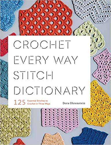 Crochet Every Way Stitch Dictionary indir