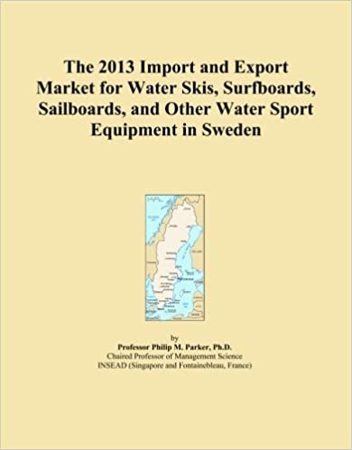 The 2013 Import and Export Market for Water Skis, Surfboards, Sailboards, and Other Water Sport Equipment in Sweden