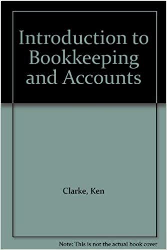Introduction to Bookkeeping and Accounts