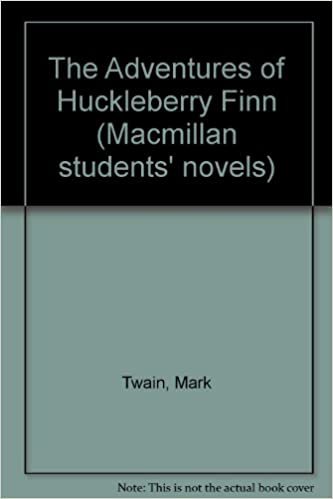 The Adventures of Huckleberry Finn (Macmillan Students' Novels) indir