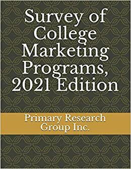 Survey of College Marketing Programs, 2021 Edition