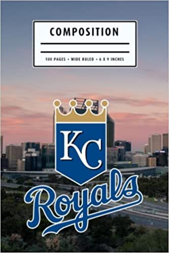 Weekly Planner Composition : Kansas City Royals Notebook- To My Baseball Son , To My Baseball Dad - Baseball Notebook #22