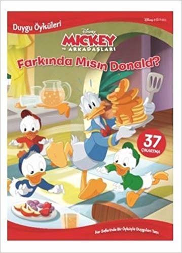 Disney Mickey ve Arkadaşları Farkında Mısın Donald? - Duygu Öyküleri: Her Seferinde Bir Öyküyle Duyguları Tanı - 37 Çıkartma