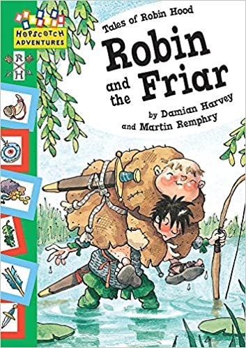 Robin and The Friar (Hopscotch Adventures)