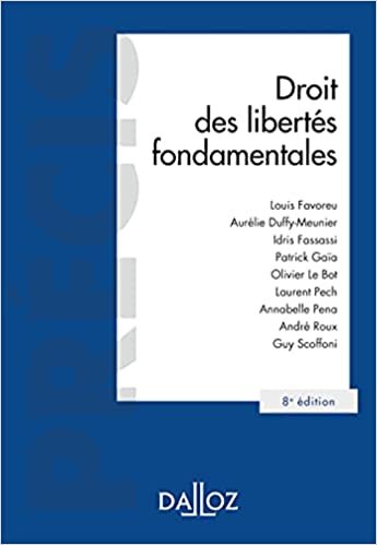 Droit des libertés fondamentales - 8e ed.