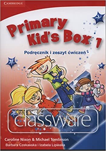 Primary Kid's Box Level 1 Classware DVD-ROMs (2) Polish Edition