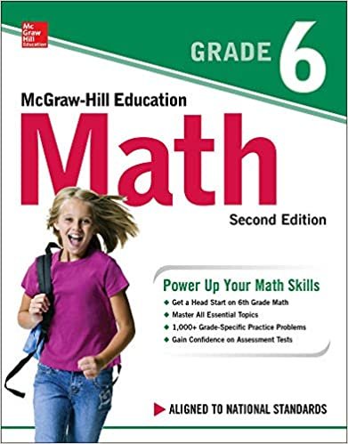 McGraw-Hill Education Math Grade 6, Second Edition indir