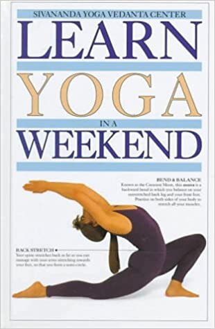 Learn Yoga in a Weekend (Learn in a Weekend)