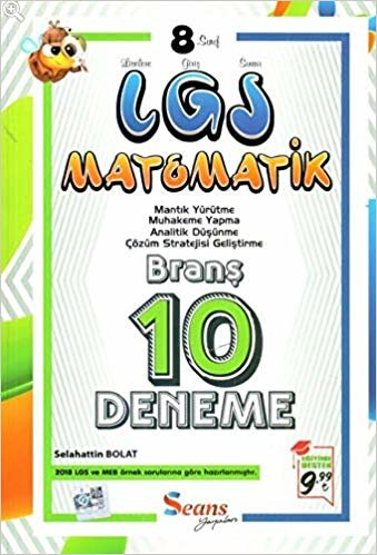 8. Sınıf LGS Matematik 10 Deneme