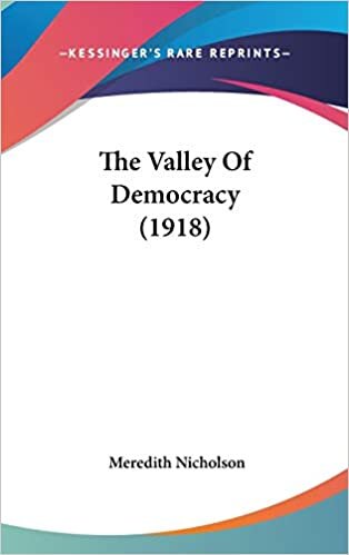 The Valley Of Democracy (1918)
