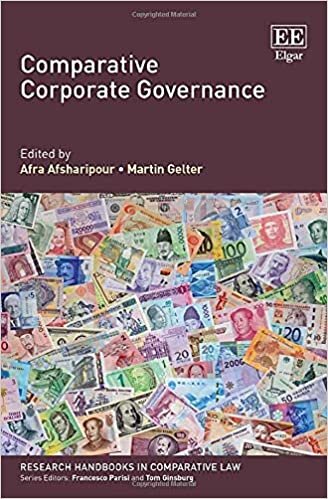 Comparative Corporate Governance (Research Handbooks in Comparative Law)