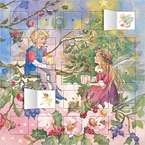 Snow Fairy with Stickers December 2016-2017 Advent Winter Holiday Christmas Planner Calendar 12inch x 12inch (Flame Tree Publishing)