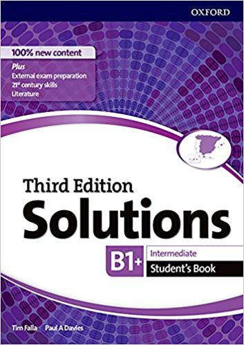 Solutions 3rd Edition Intermediate. Student's Book (Solutions Third Edition) indir
