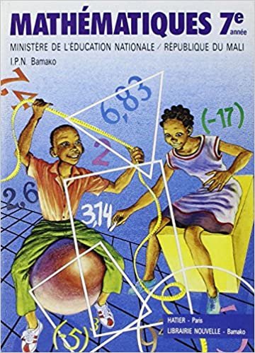 Mathématiques, 7e année, livre de l'élève, Mali (Hors collection)