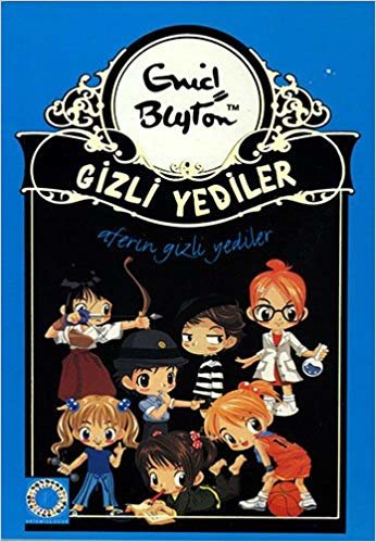 Gizli Yediler - Aferin 3. Kitap