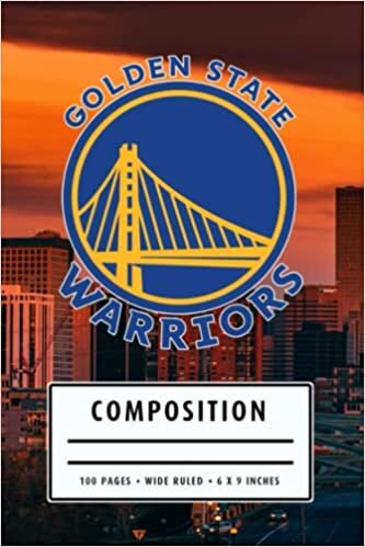 New Year Planner Composition: Golden State Warriors Notebook American Basketball Notebook - Christmas, Thankgiving Gift Ideas #7