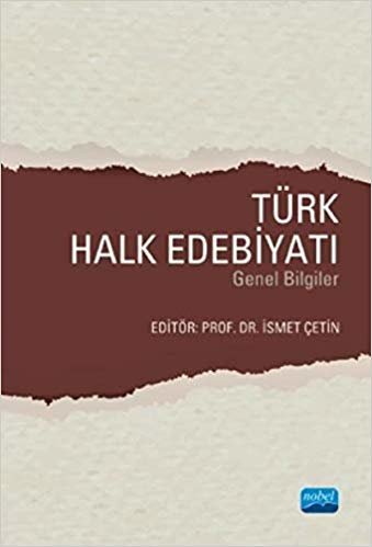 Türk Halk Edebiyatı: Genel Bilgiler