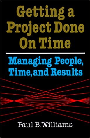 Getting a Project Done on Time: Managing People, Time, and Results indir