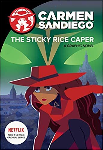 The Sticky Rice Caper (Carmen Sandiego Graphic Novels)