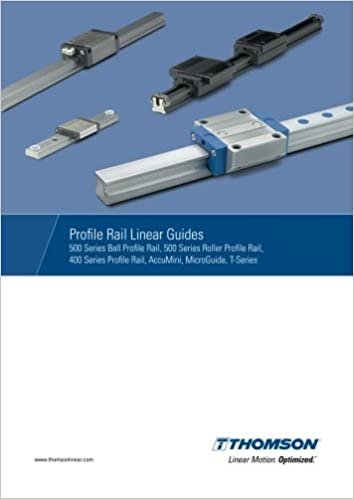 Profile Rail Linear Guides: 500 Series Ball Profile Rail, 500 Series Roller Profile Rail, 400 Series Profile Rail, AccuMini, MicroGuide, T-Series (EU-EN version)