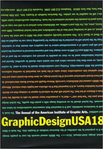 Graphic Design U.S A.: The Annual of the American Institute of Graphic Arts (365: AIGA YEAR IN DESIGN): 18