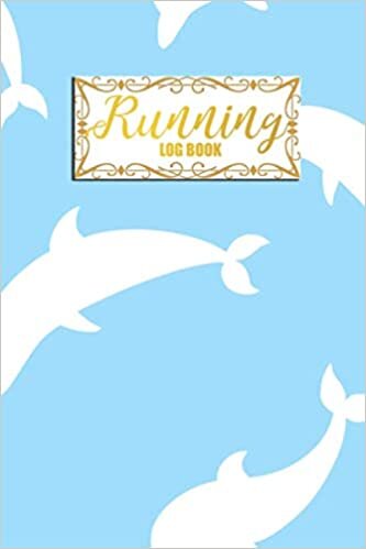 Running Log Book: Day-by-Day Run Training Planner Weekly Runners Day-By-Day Diary Log Race Record Journal For Tracking Your Workouts indir