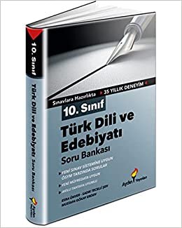 10 Sınıf Türk Dili ve Edebiyatı Soru Bankası Aydın Yayınları