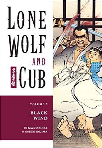 Lone Wolf and Cub 5: Black Wind indir