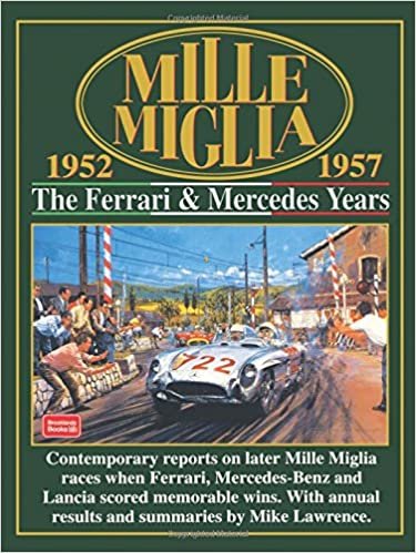 Mille Miglia, 1952-1957 : The Ferrari & Mercedes Years : Compiled by R.M. Clarke with Annual Race Summaries by Mike Lawrence The Ferrari and Mercedes Years