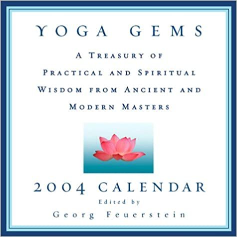 Yoga Gems 2004 Calendar (Day-To-Day) indir