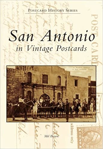 San Antonio, Texas Postcards (Postcard History)