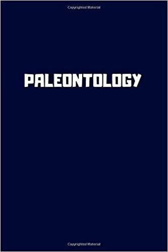 Paleontology: Single Subject Notebook for School Students, 6 x 9 (Letter Size), 110 pages, graph paper, soft cover, Notebook for Schools.