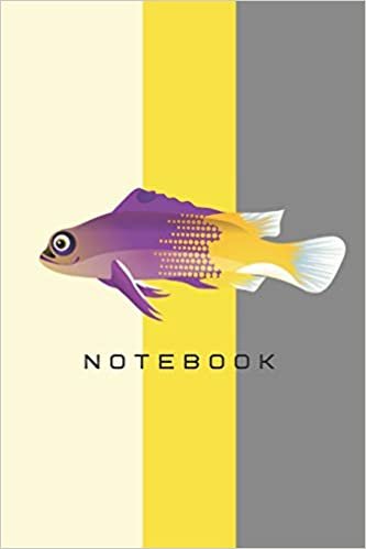 Notebook: Fish Theme Cover