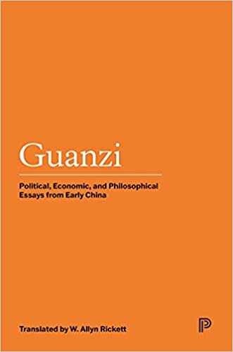 Guanzi: Political, Economic, and Philosophical Essays from Early China: v. 2 (Princeton Library of Asian Translations) indir