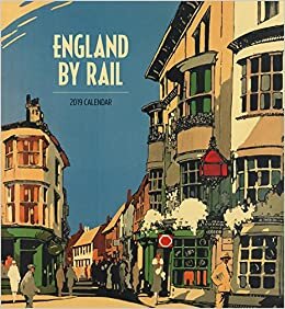England by Rail 2019 Wall Calendar
