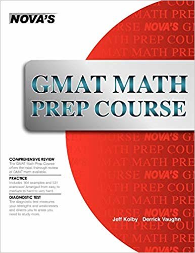 Nova’s GMAT Math Prep Course