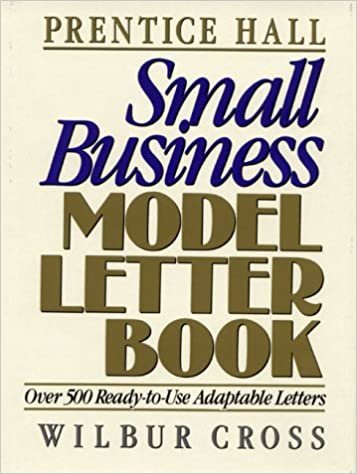 Prentice Hall Small Business Model Letter Book indir