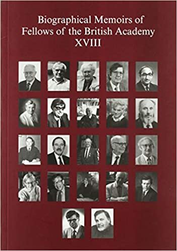 Biographical Memoirs of Fellows of the British Academy, XVIII indir