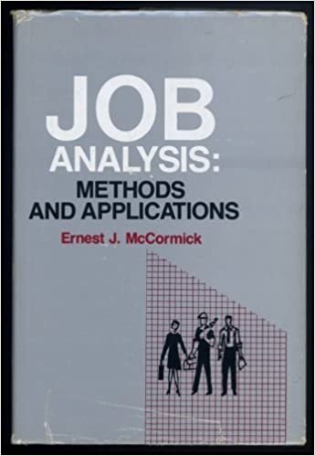 Job Analysis: Methods and Applications