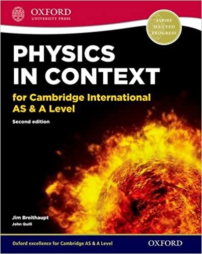 Physics in Context for Cambridge International AS & A Level (Cie a Level)