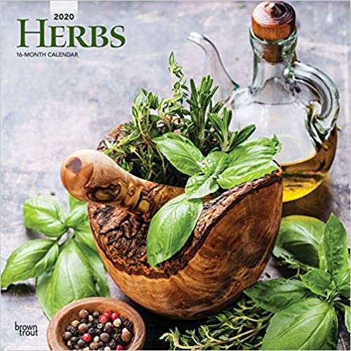 Herbs 2020 Square Wall Calendar indir