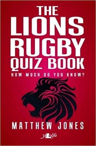 Lions Rugby Quiz Book, The (Counterpacks) indir