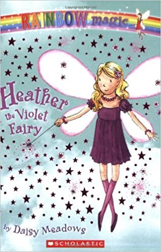 Heather the Violet Fairy: 7 (Rainbow Magic Fairies (Quality))