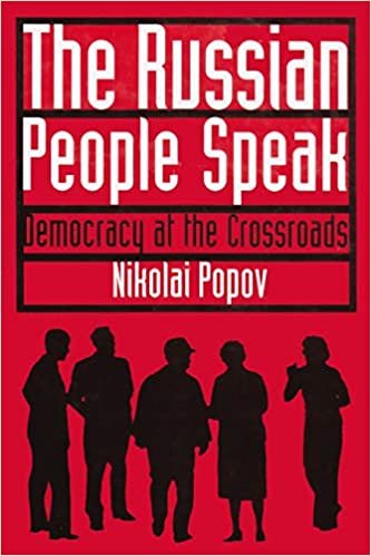 The Russian People Speak: Democracy at the Crossroads